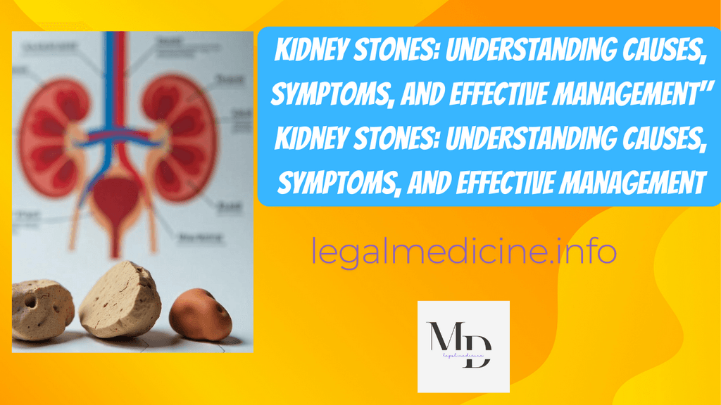 kidney stones